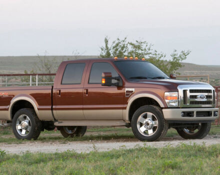 Как мы тестировали Ford F-250 2016 Ford F-250 2016
