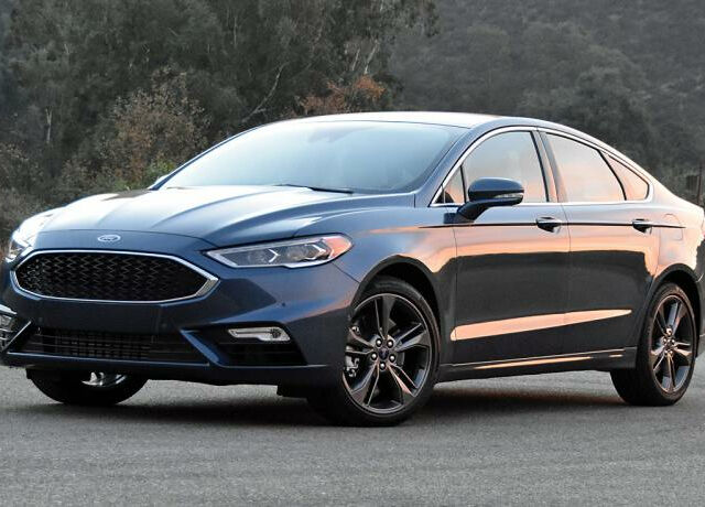 Ford Fusion 2018 Как мы тестировали Ford Fusion 2018