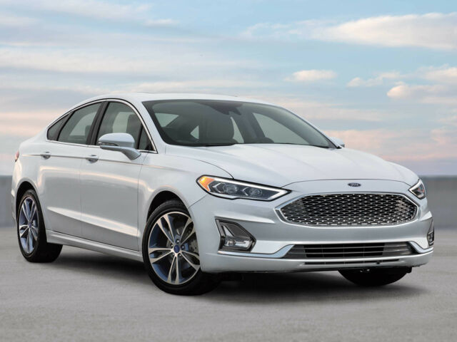 Як ми тестували Ford Fusion 2019 Ford Fusion 2019