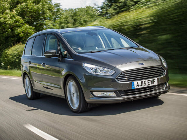 Як ми тестували Ford Galaxy Ford Galaxy null