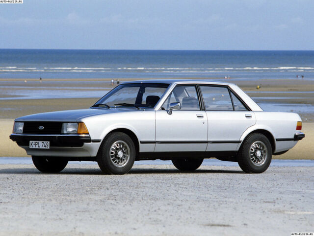 Як ми тестували Ford Granada Ford Granada null