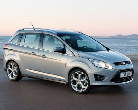 Як ми тестували Ford Grand C-MAX 2016 Ford Grand C-MAX 2016