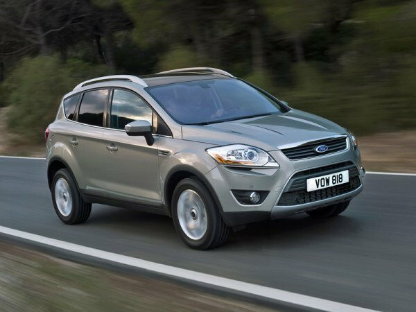 Как мы тестировали Ford Kuga Ford Kuga null