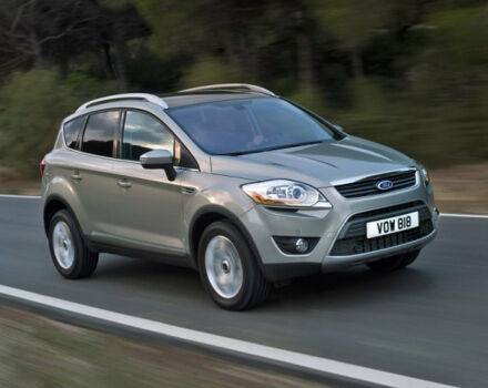 Як ми тестували Ford Kuga Ford Kuga null