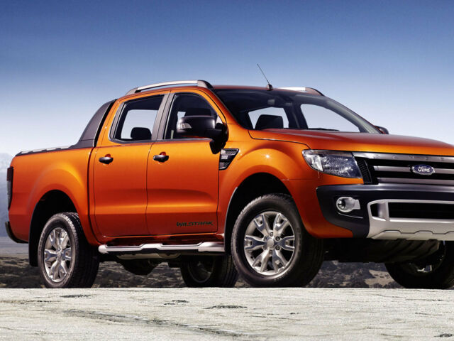 Как мы тестировали Ford Ranger Ford Ranger null