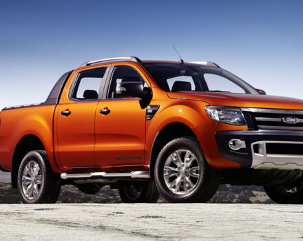 Як ми тестували Ford Ranger Ford Ranger null