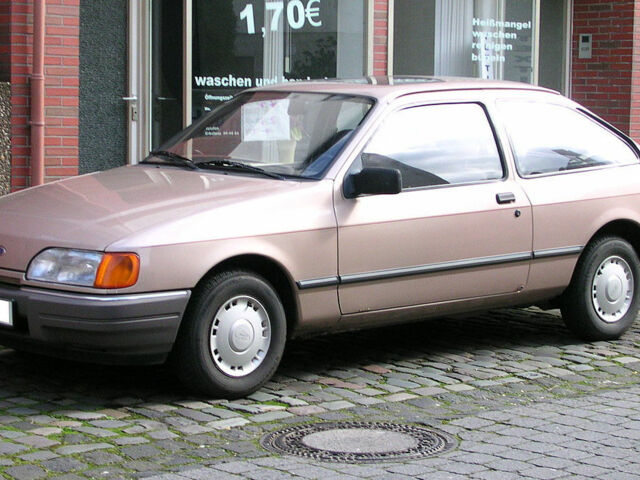 Ford Sierra null Як ми тестували Ford Sierra