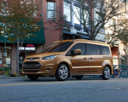 Як ми тестували Ford Tourneo Connect Ford Tourneo Connect null