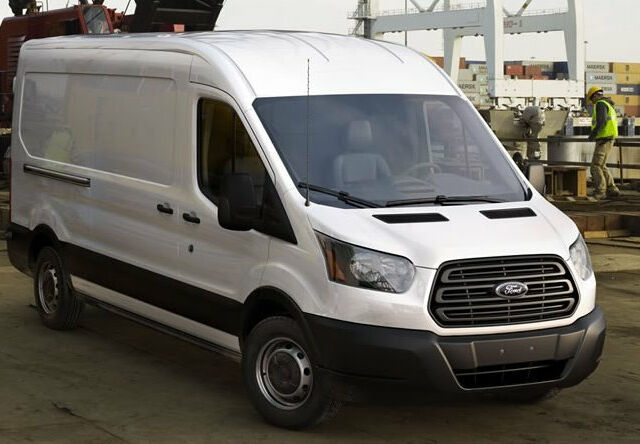 Как мы тестировали Ford Transit 2016 Ford Transit 2016