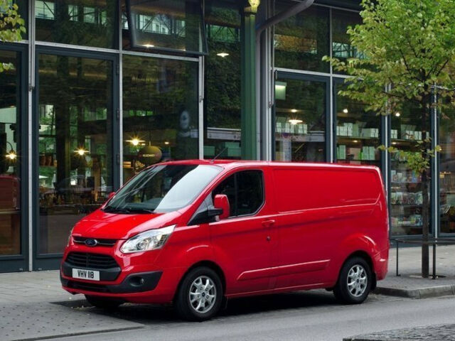 Як ми тестували Ford Transit Custom 2016 Ford Transit Custom 2016