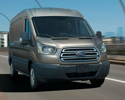 Як ми тестували Ford Transit Van 2016 Ford Transit Van 2016