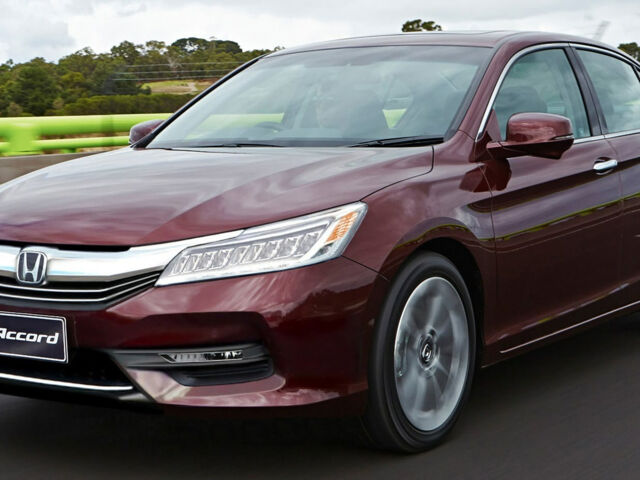 Як ми тестували Honda Accord 2016 Honda Accord 2016