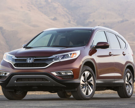 Як ми тестували Honda CR-V 2016 Honda CR-V 2016