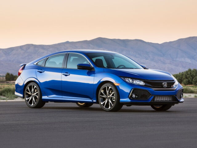 Як ми тестували Honda Civic 2018 Honda Civic 2018