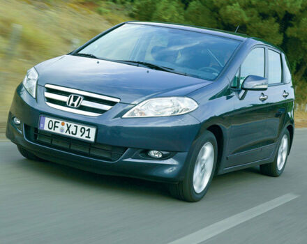 Как мы тестировали Honda FR-V Honda FR-V null