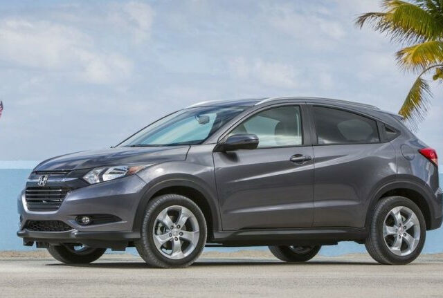 Как мы тестировали Honda HR-V 2018 Honda HR-V 2018