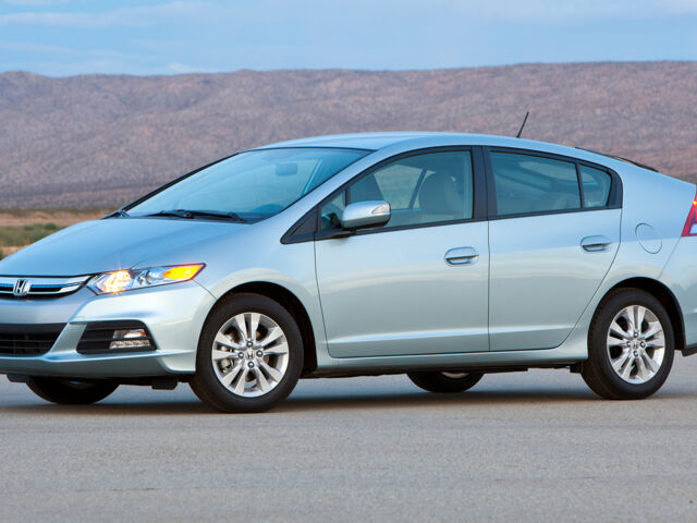 Як ми тестували Honda Insight Honda Insight null