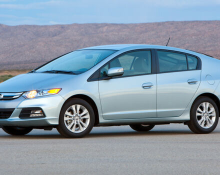Як ми тестували Honda Insight Honda Insight null