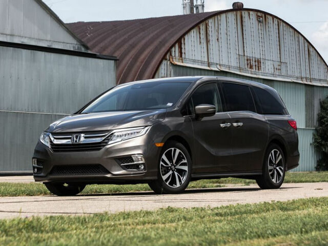 Как мы тестировали Honda Odyssey 2019 Honda Odyssey 2019