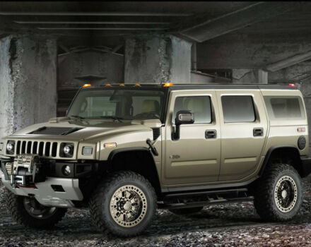 Як ми тестували Hummer H2 2016 Hummer H2 2016