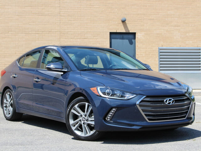 Як ми тестували Hyundai Elantra 2017 Hyundai Elantra 2017