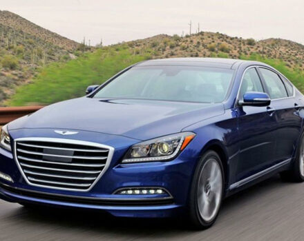 Як ми тестували Hyundai Genesis 2016 Hyundai Genesis 2016