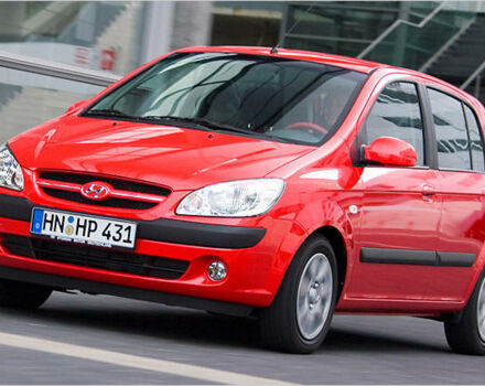 Як ми тестували Hyundai Getz Hyundai Getz null