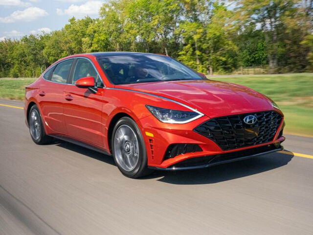 Hyundai Sonata 2020 Как мы тестировали Hyundai Sonata 2020