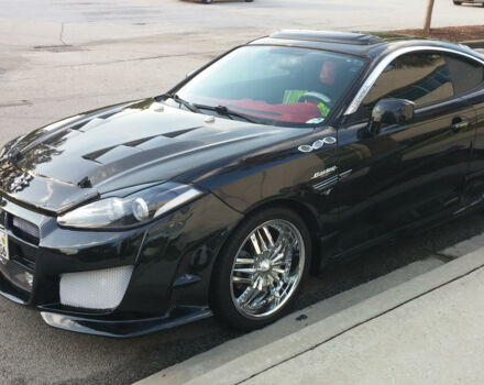 Как мы тестировали Hyundai Tiburon Hyundai Tiburon null
