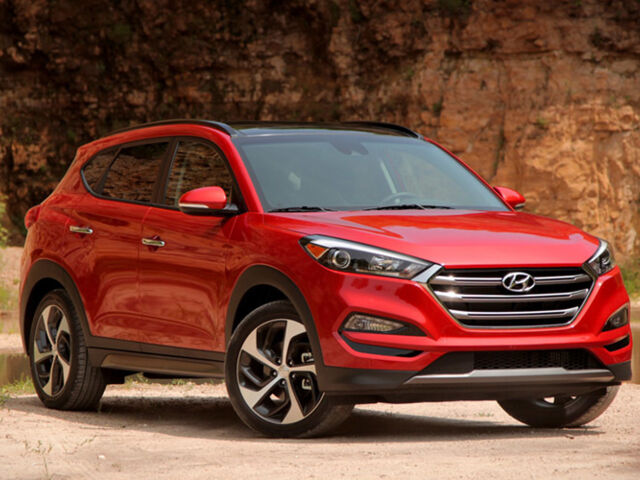 Як ми тестували Hyundai Tucson 2017 Hyundai Tucson 2017