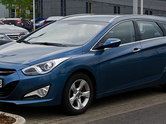 Как мы тестировали Hyundai i40 2015 Hyundai i40 2015
