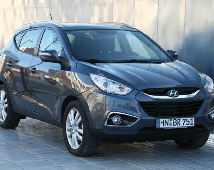 Як ми тестували Hyundai ix35 Hyundai ix35 null