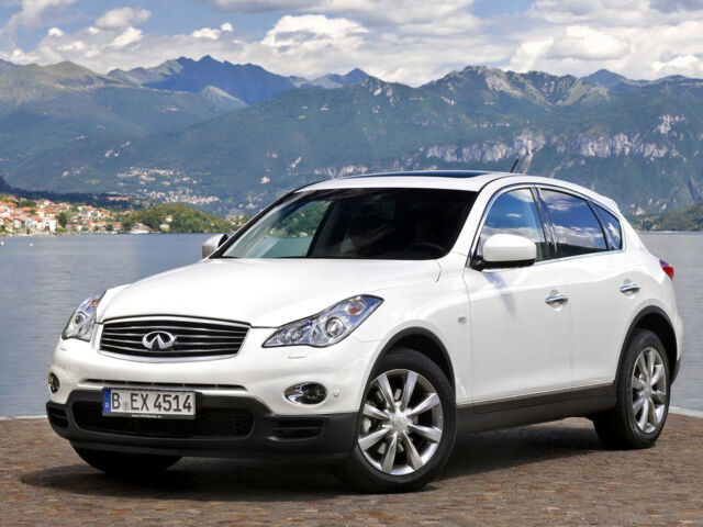 Як ми тестували Infiniti EX Infiniti EX null