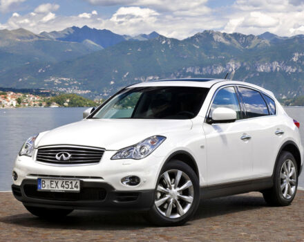 Як ми тестували Infiniti EX Infiniti EX null