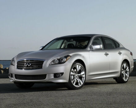Як ми тестували Infiniti M Infiniti M null