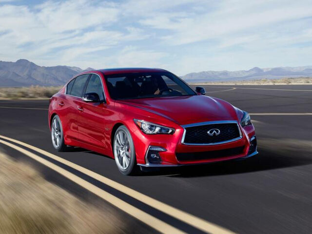 Infiniti Q50 2020 Как мы тестировали Infiniti Q50 2020