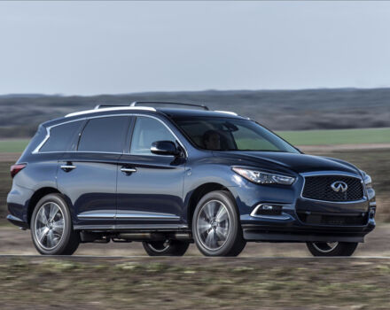 Як ми тестували Infiniti QX Infiniti QX null