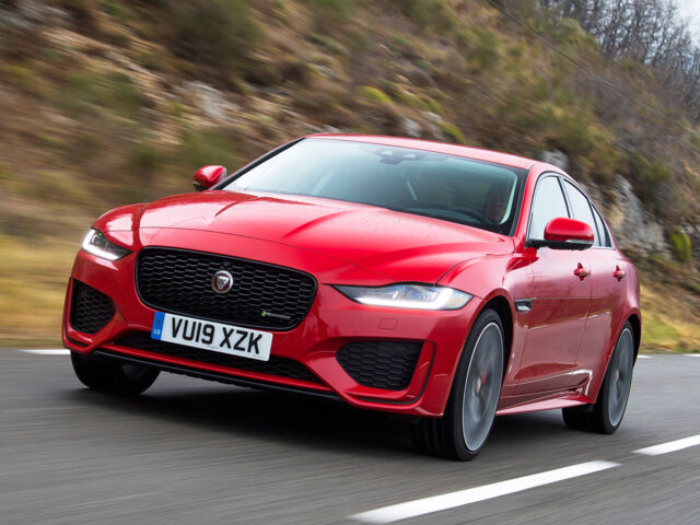 Як ми тестували Jaguar XE 2019 Jaguar XE 2019