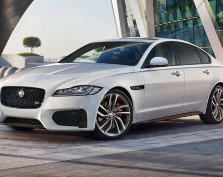 Як ми тестували Jaguar XF 2016 Jaguar XF 2016