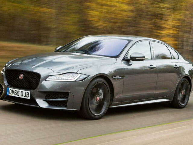 Jaguar XF 2018 Як ми тестували Jaguar XF 2018