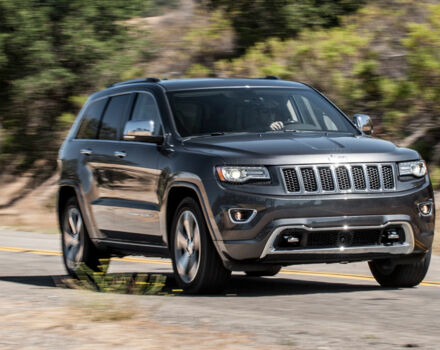 Як ми тестували Jeep Cherokee 2016 Jeep Cherokee 2016
