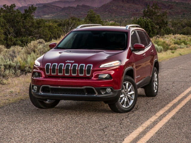 Як ми тестували Jeep Cherokee 2018 Jeep Cherokee 2018