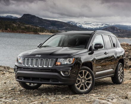 Як ми тестували Jeep Compass 2016 Jeep Compass 2016