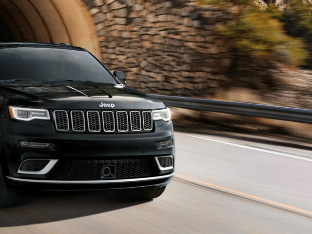 Як ми тестували Jeep Grand Cherokee 2018 Jeep Grand Cherokee 2018
