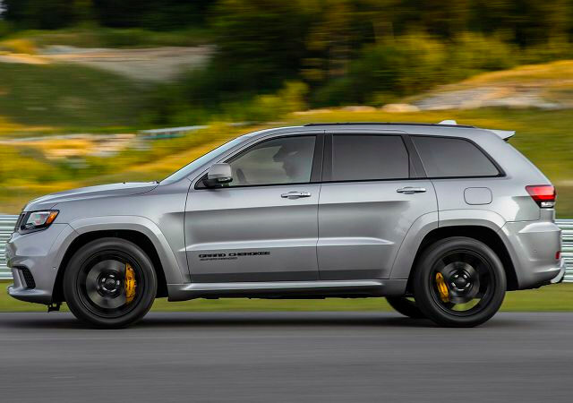 Як ми тестували Jeep Grand Cherokee 2019 Jeep Grand Cherokee 2019