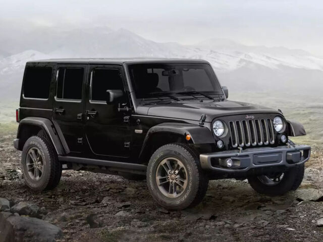 Как мы тестировали Jeep Wrangler 2017 Jeep Wrangler 2017