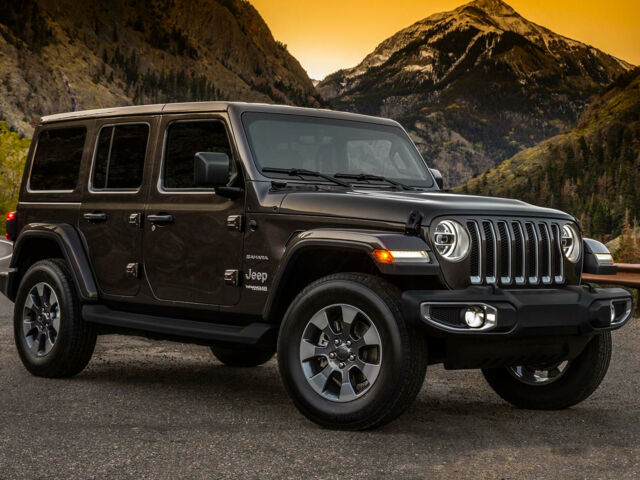 Як ми тестували Jeep Wrangler 2018 Jeep Wrangler 2018