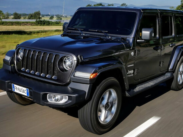 Як ми тестували Jeep Wrangler 2019 Jeep Wrangler 2019
