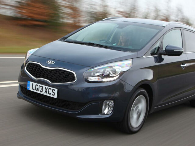 Как мы тестировали Kia Carens Kia Carens null