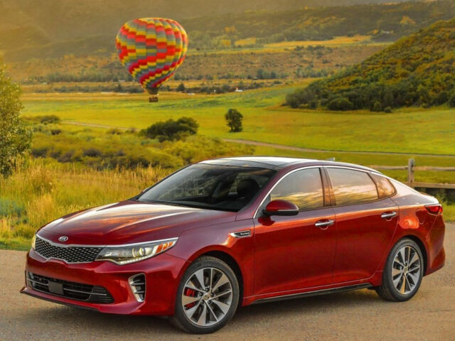 Как мы тестировали Kia Optima 2018 Kia Optima 2018